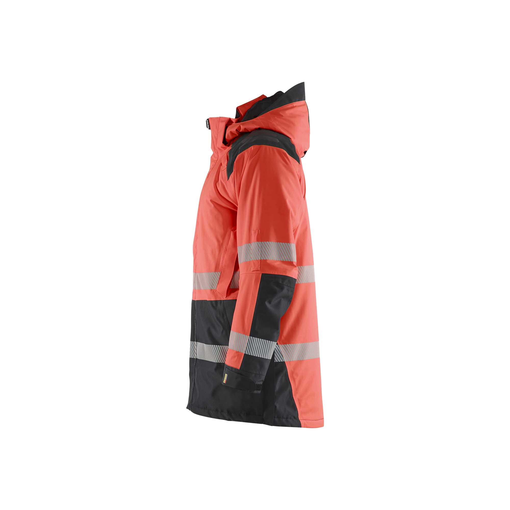 BLAKLADER 44571987 Hi Vis Winter Parka Parka Work Jacket MEN - Waterproof